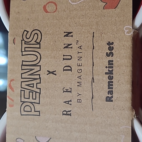 ❤️🩷Rae Dunn Peanuts Ramekin Set - Picture 11 of 12